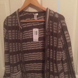 Chico's Avery Cardigan, NWT, size 2.